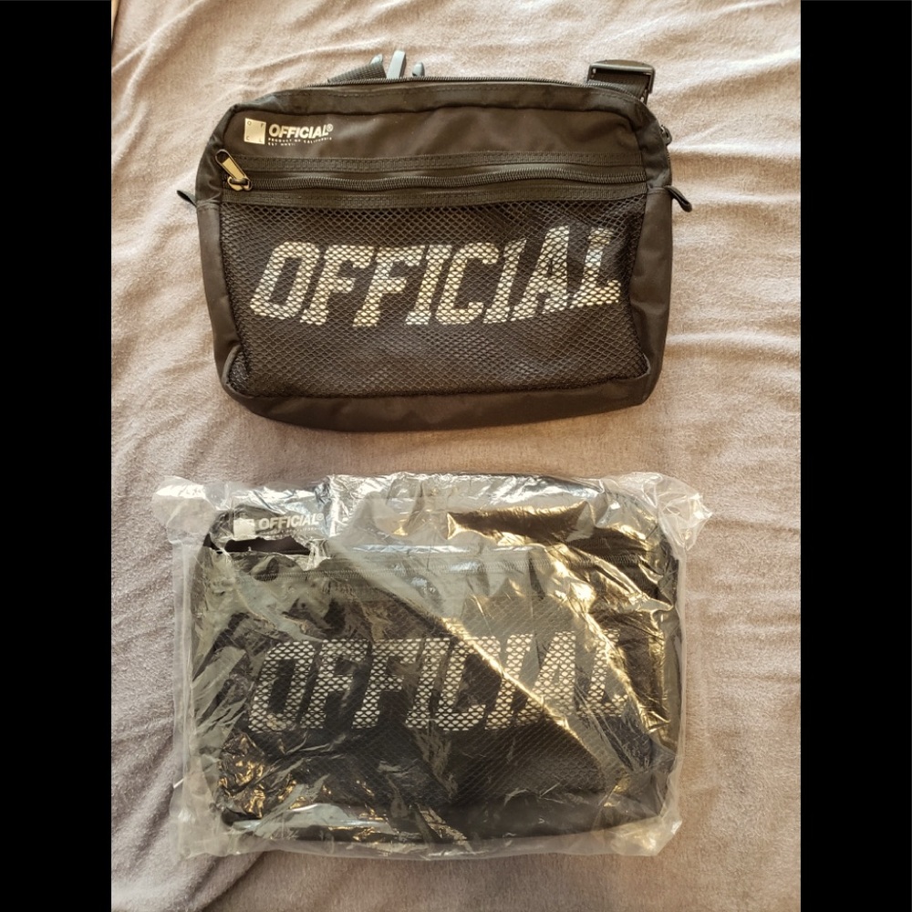 OFFICIAL CROWN of LAUREL chest bags